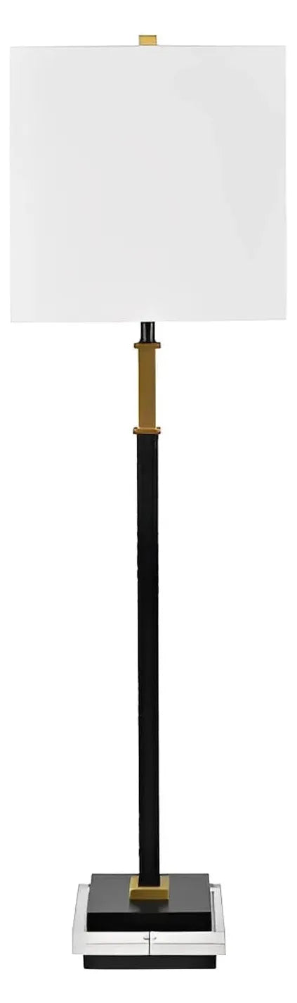 Montpelier Table Lamp (2-Pack), Black, Transitional