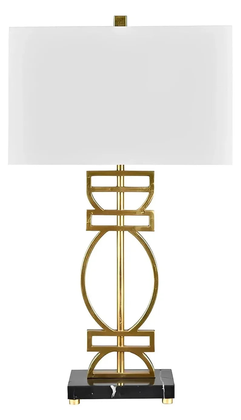 Pegasus of Riverside Table Lamps (2-Pack), Gold, Transitional