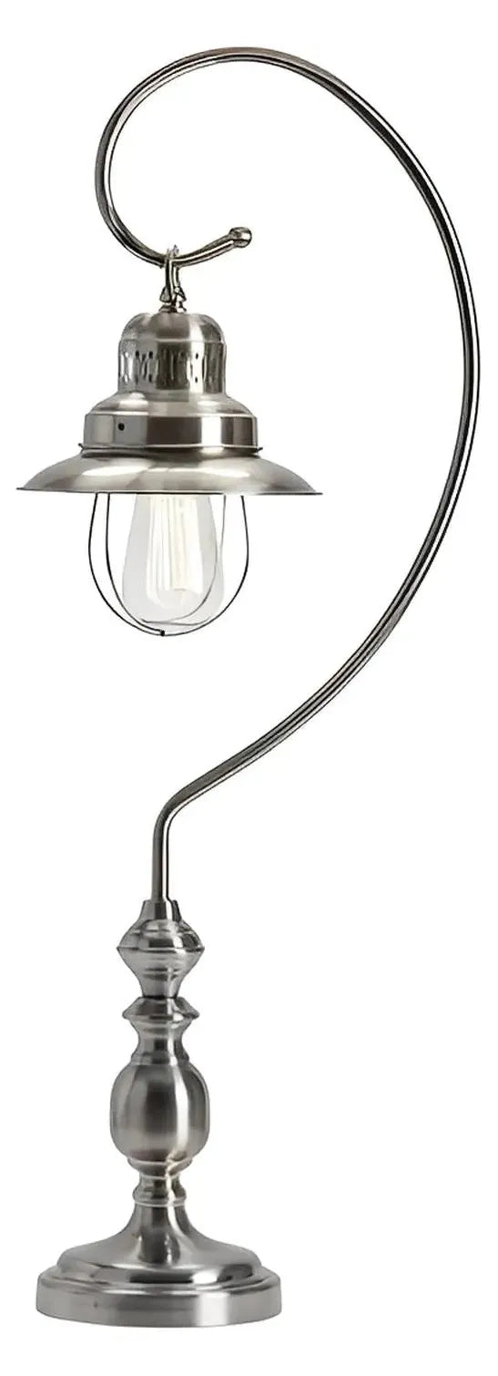 Altair of Maple Ridge Table Lamps (2-Pack), Silver, Transitional