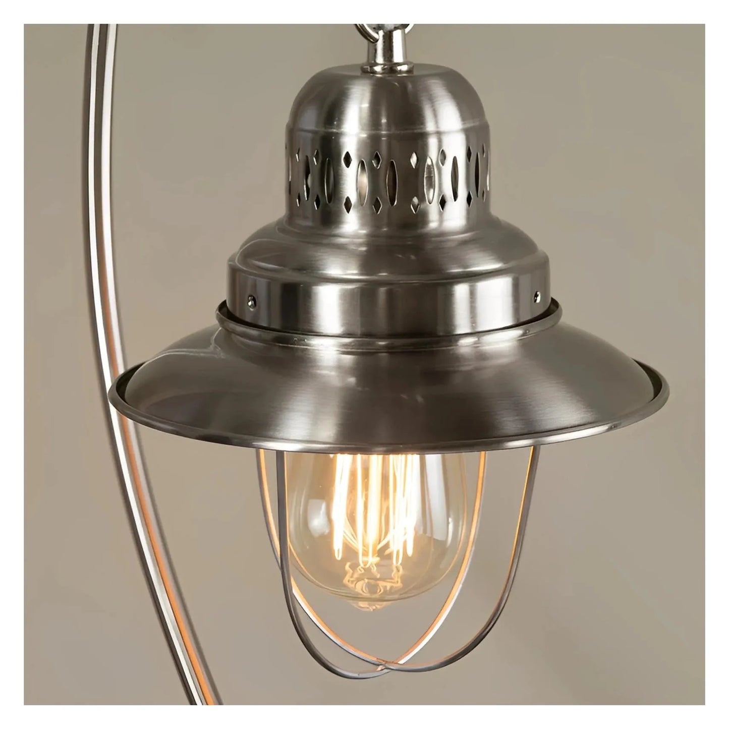 Altair of Maple Ridge Table Lamps (2-Pack), Silver, Transitional