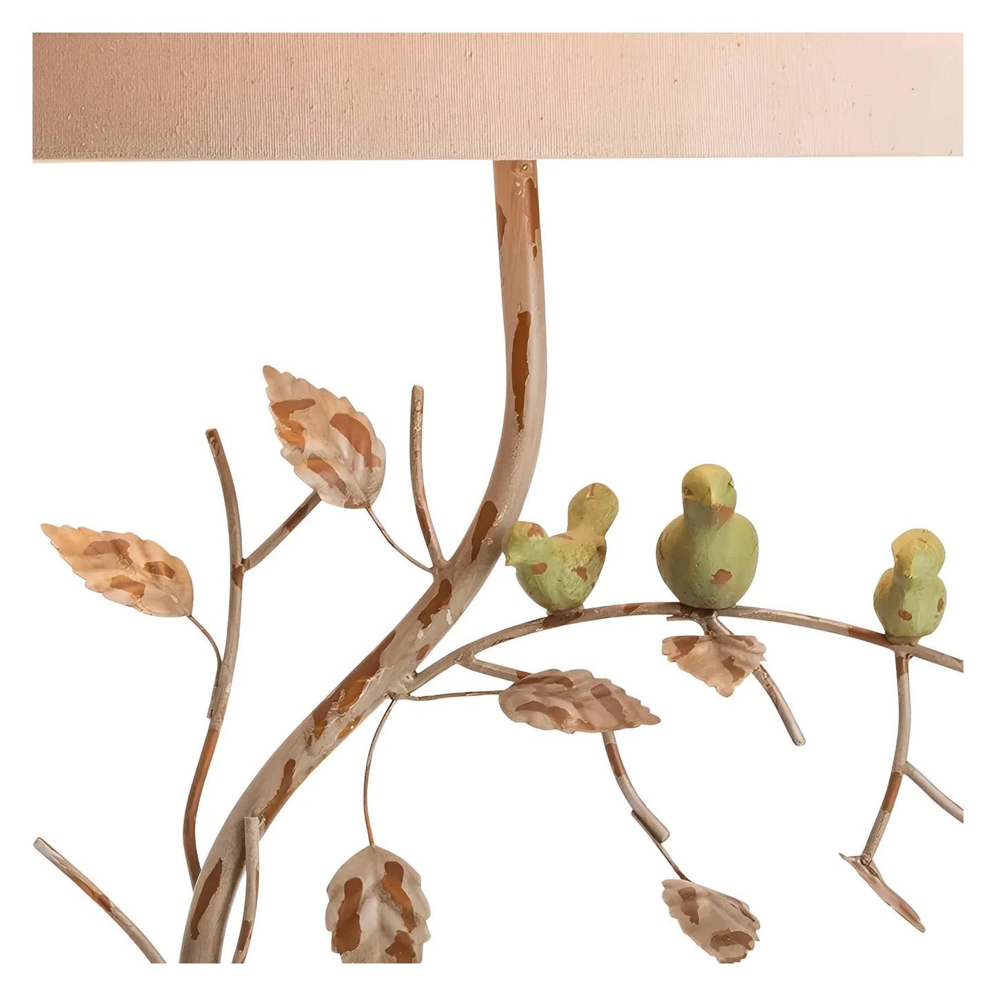 Thalim of Cedar Hill Table Lamps (2-Pack), Beige, Rustic