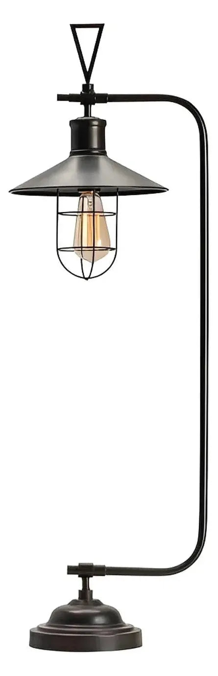 Mintaka of Hudson Valley Table Lamps (2-Pack), Black, Rustic