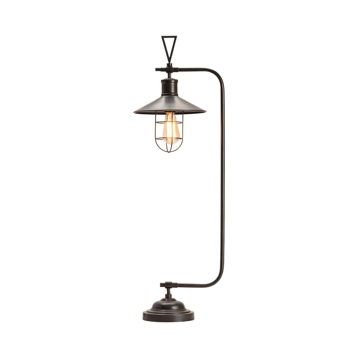 Mintaka of Hudson Valley Table Lamps (2-Pack), Black, Rustic