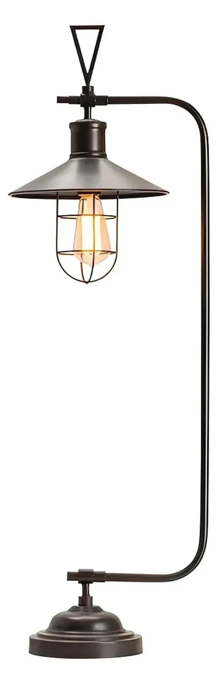 Mintaka of Hudson Valley Table Lamps (2-Pack), Black, Rustic