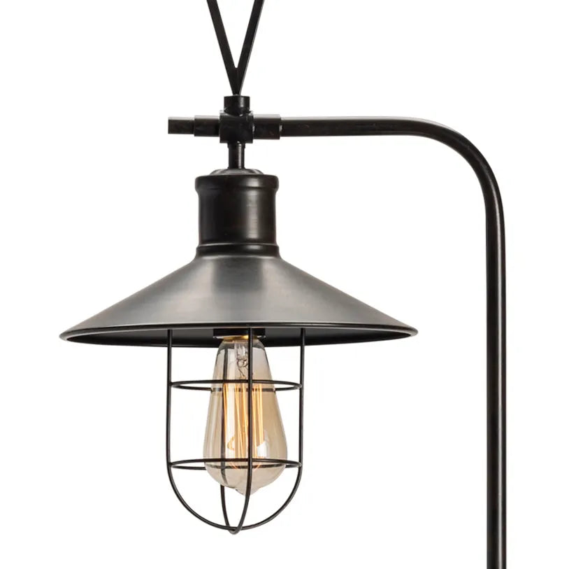 Mintaka of Hudson Valley Table Lamps (2-Pack), Black, Rustic