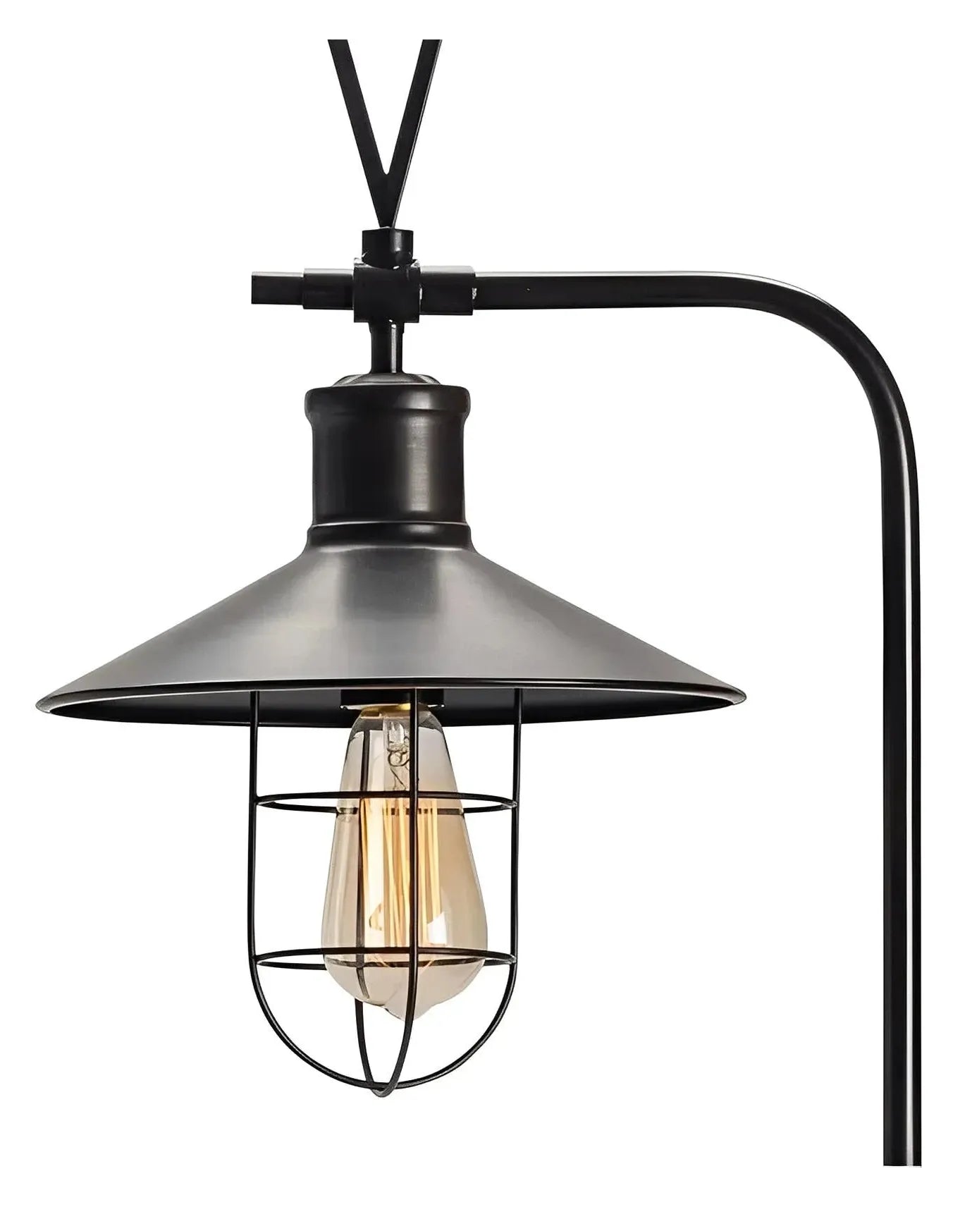 Mintaka of Hudson Valley Table Lamps (2-Pack), Black, Rustic