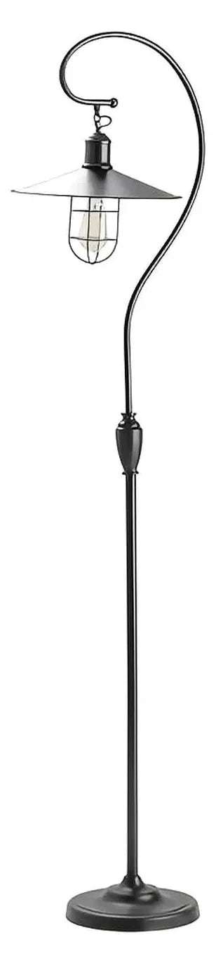 Tarazed of Sunnyside Floor Lamp, Black, Rustic