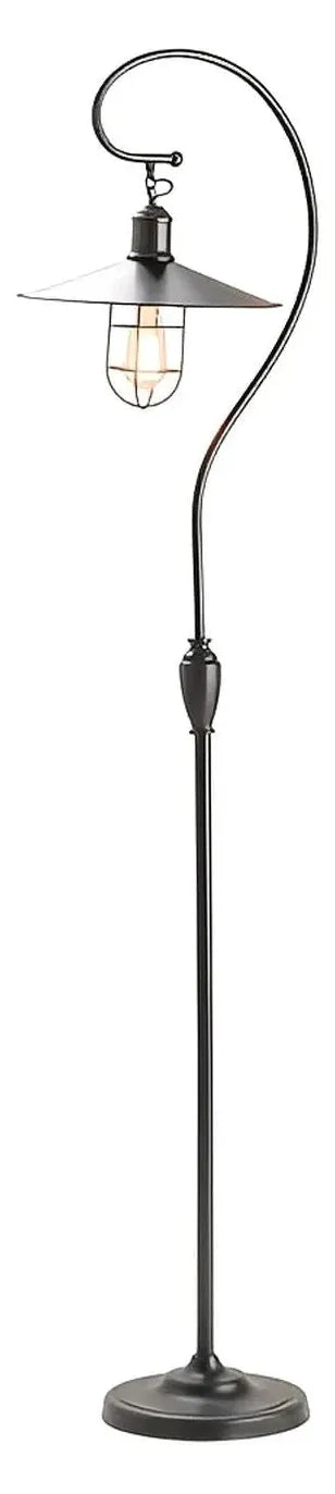 Tarazed of Sunnyside Floor Lamp, Black, Rustic