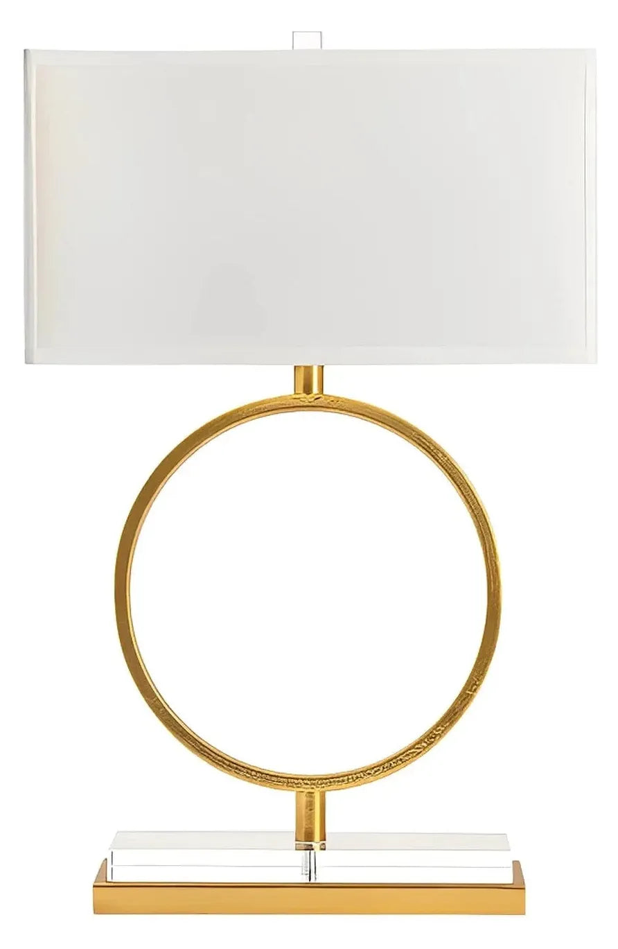 Canopus of Narragansett Table Lamps (2-Pack), Gold, Contemporary