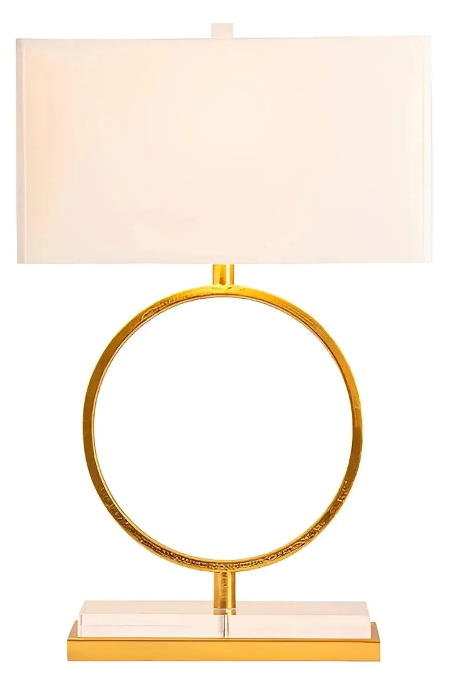 Canopus of Narragansett Table Lamps (2-Pack), Gold, Contemporary