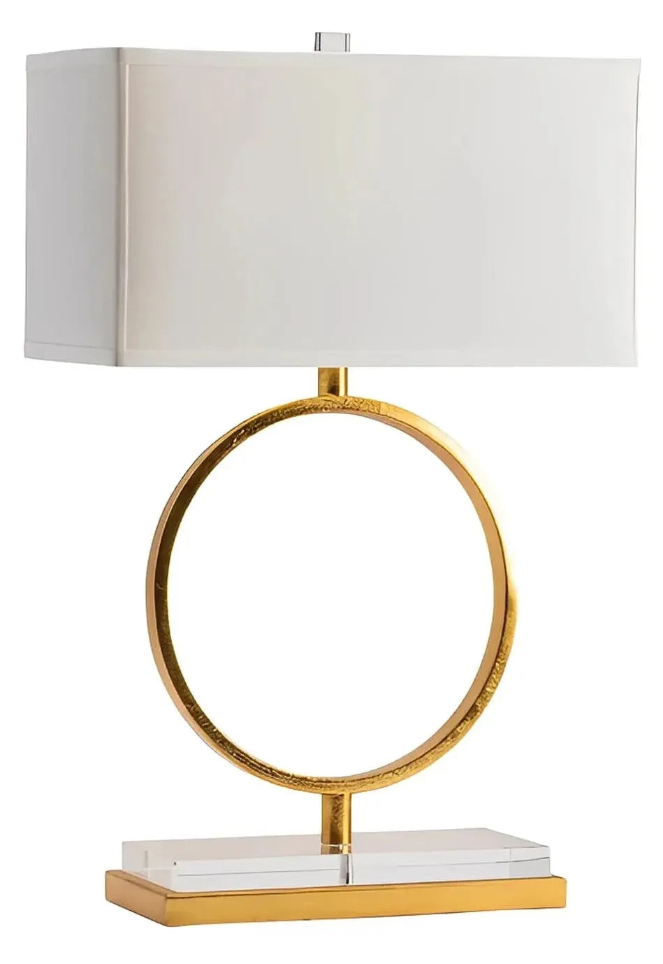 Canopus of Narragansett Table Lamps (2-Pack), Gold, Contemporary