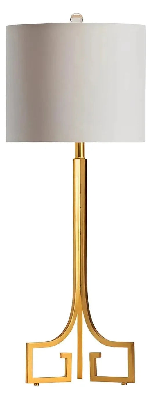 Talitha of Hudson Valley Table Lamps (2-Pack), Gold, Transitional