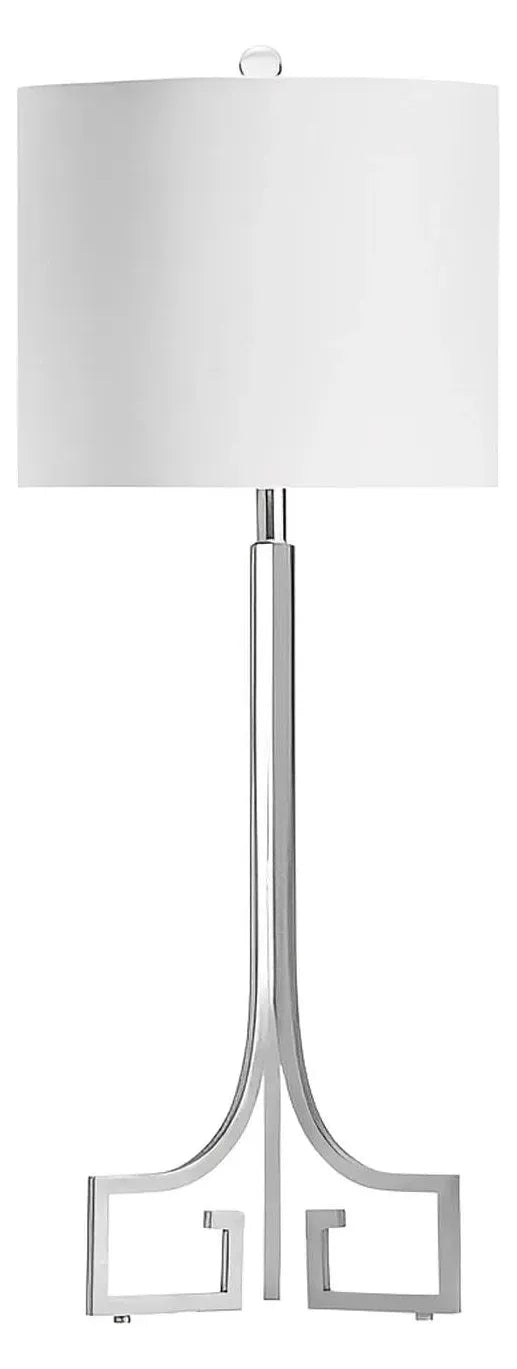 Albireo of Marblehead Table Lamps (2-Pack), Silver, Transitional
