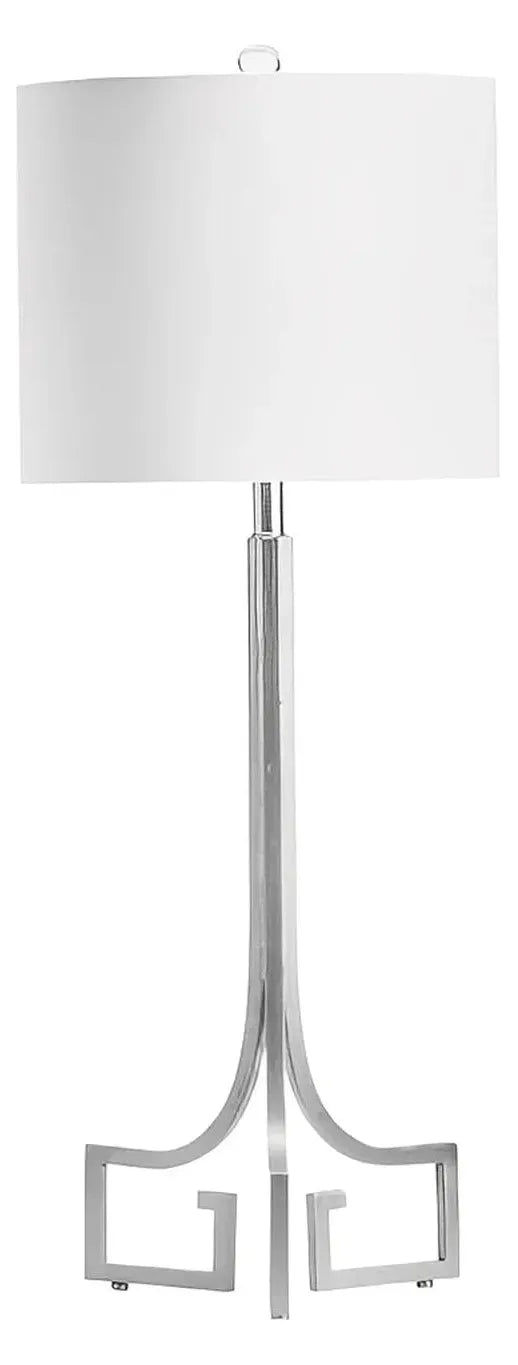 Albireo of Marblehead Table Lamps (2-Pack), Silver, Transitional