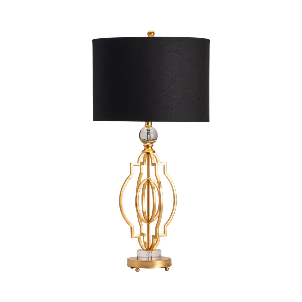 Sheratan of Burlington Table Lamps (2-Pack), Gold, Contemporary