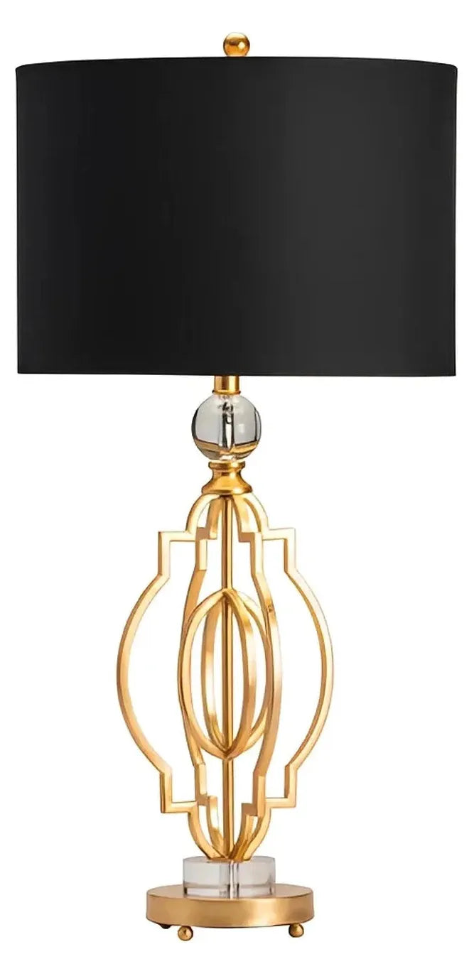 Sheratan of Burlington Table Lamps (2-Pack), Gold, Contemporary