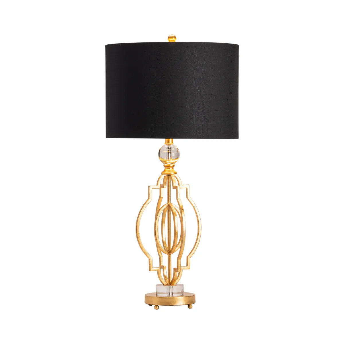 Sheratan of Burlington Table Lamps (2-Pack), Gold, Contemporary