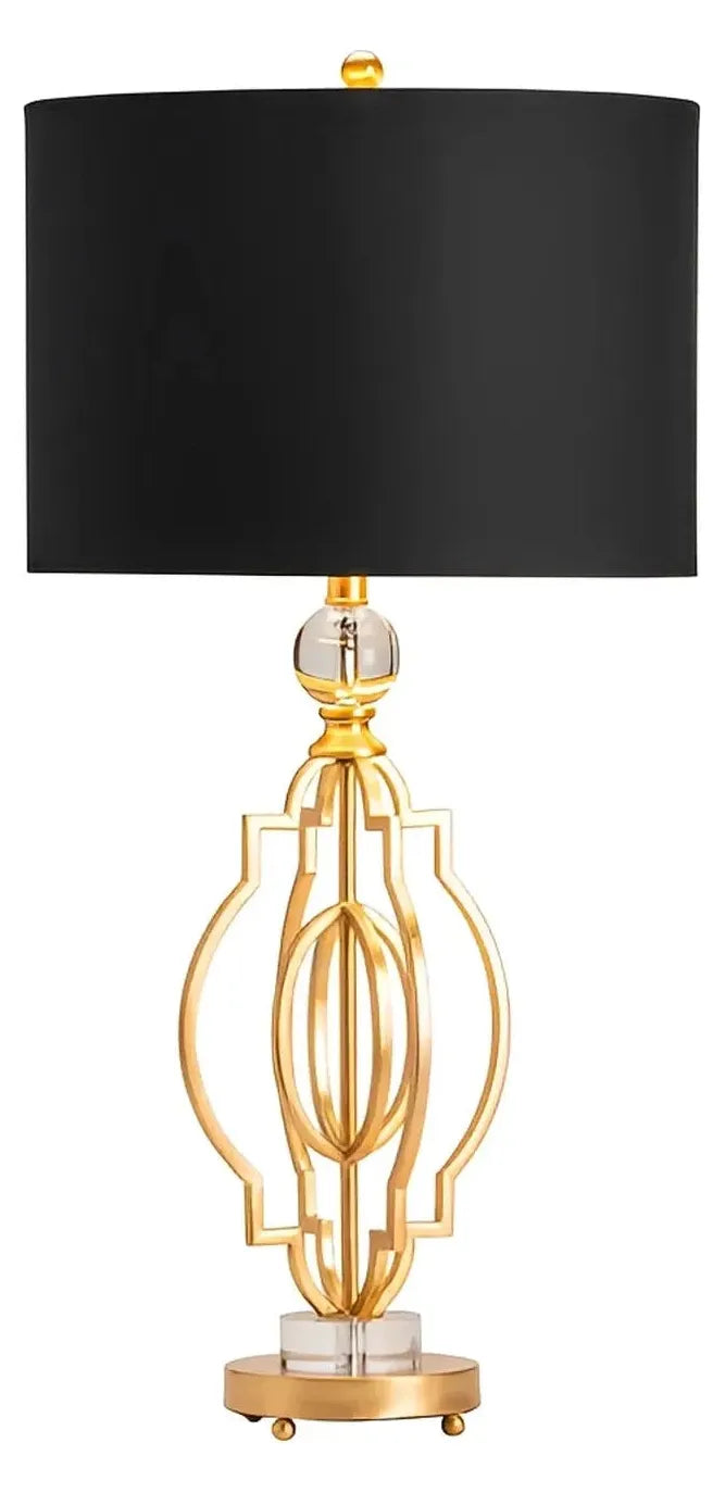 Sheratan of Burlington Table Lamps (2-Pack), Gold, Contemporary