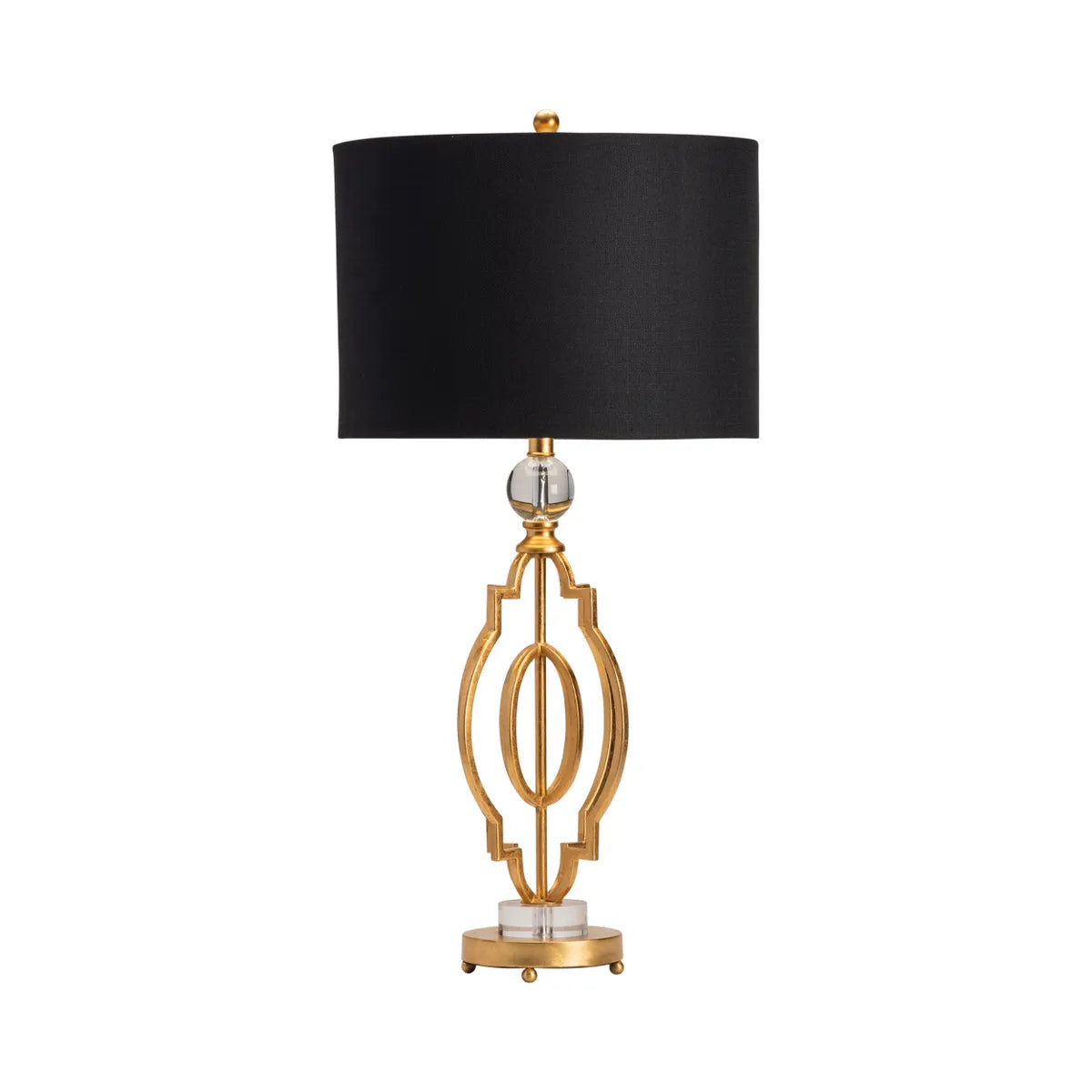 Sheratan of Burlington Table Lamps (2-Pack), Gold, Contemporary