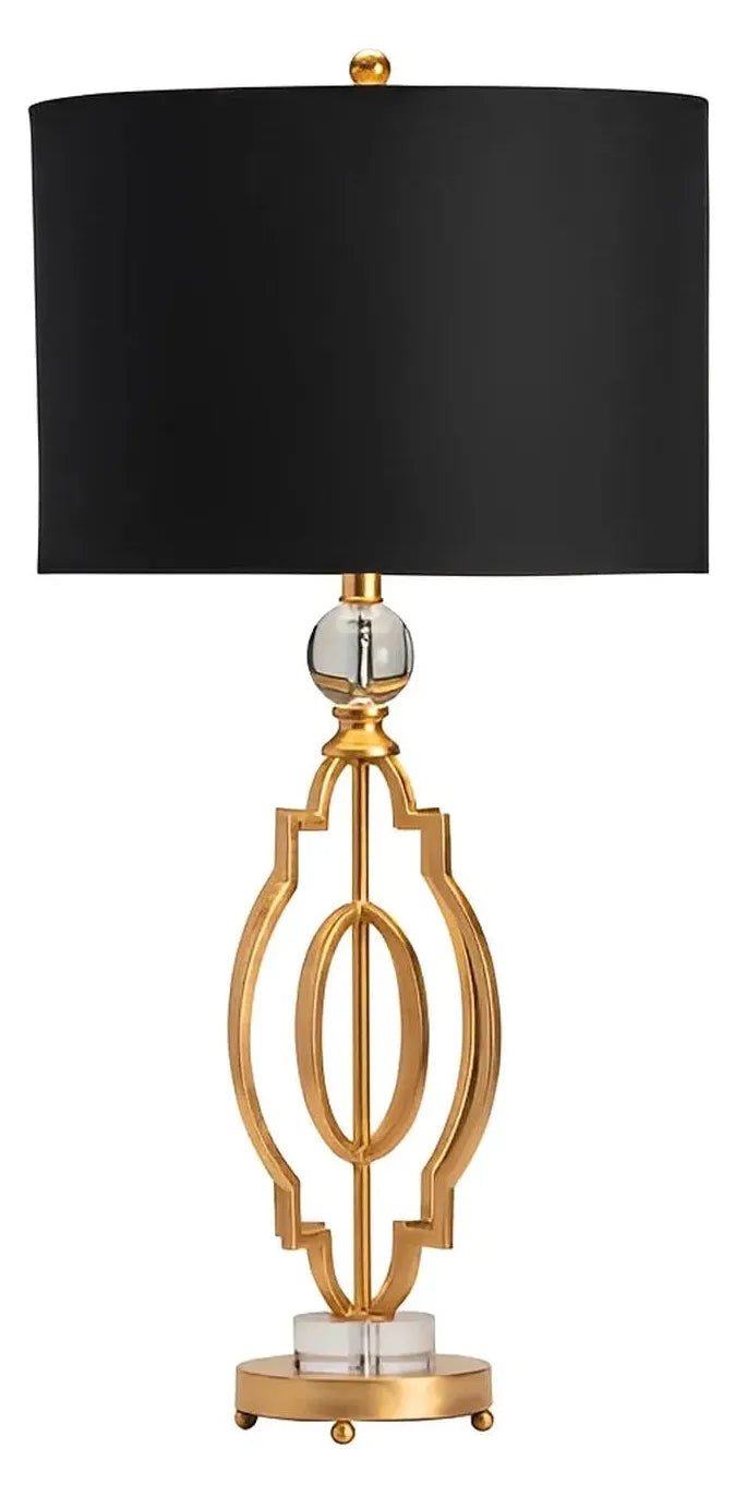 Sheratan of Burlington Table Lamps (2-Pack), Gold, Contemporary
