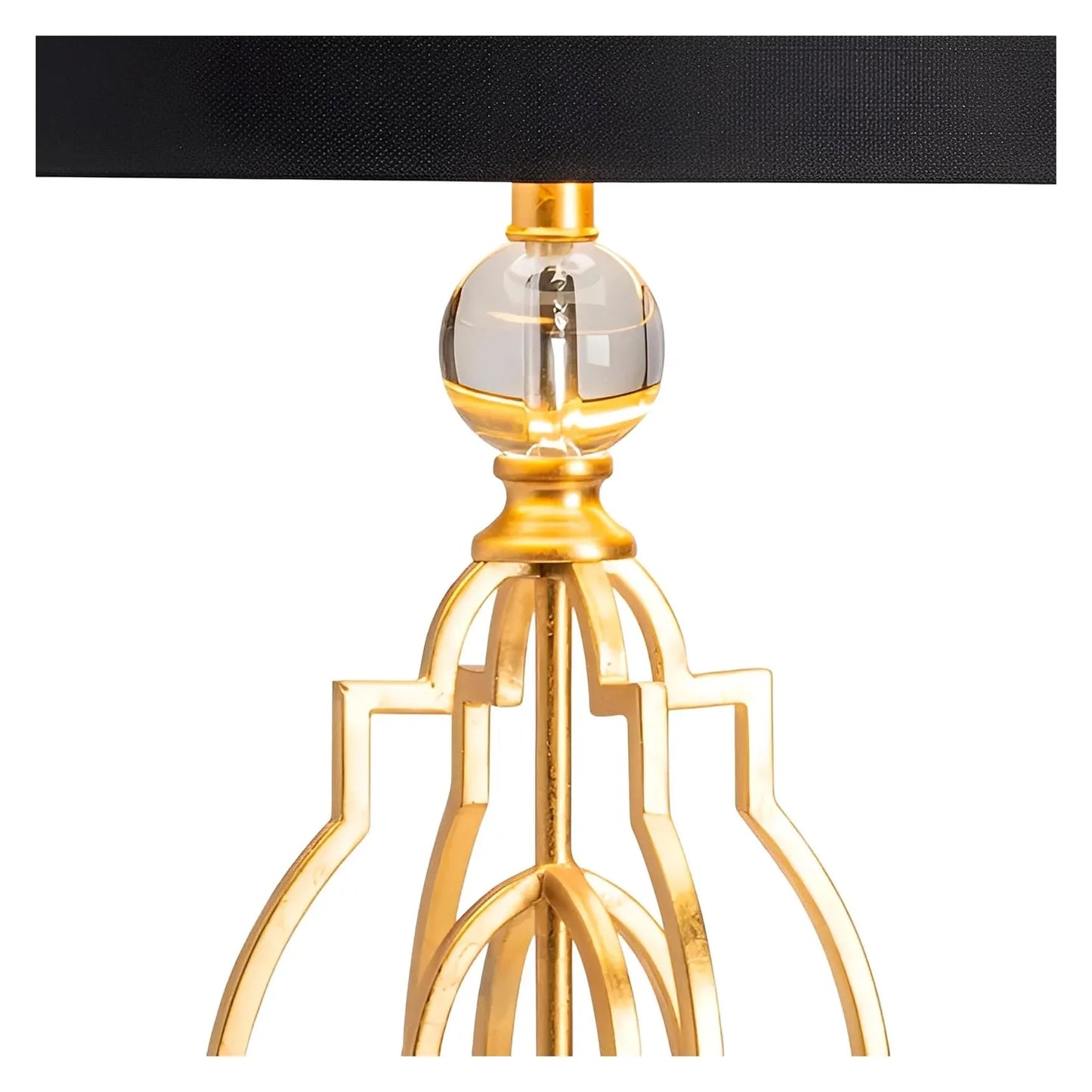 Sheratan of Burlington Table Lamps (2-Pack), Gold, Contemporary