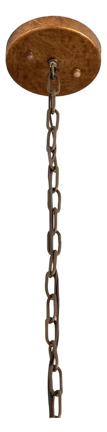 Thalim of Brookhaven Pendant, Gold, Rustic