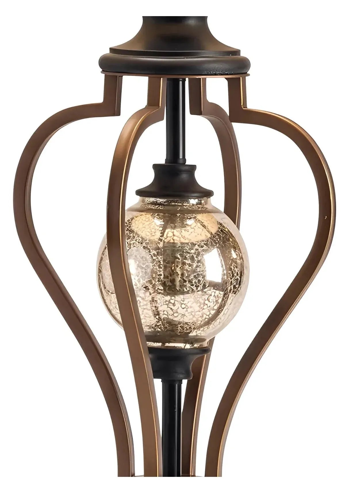 Zubeneschamali of Manchester Table Lamps (2-Pack), Bronze, Traditional