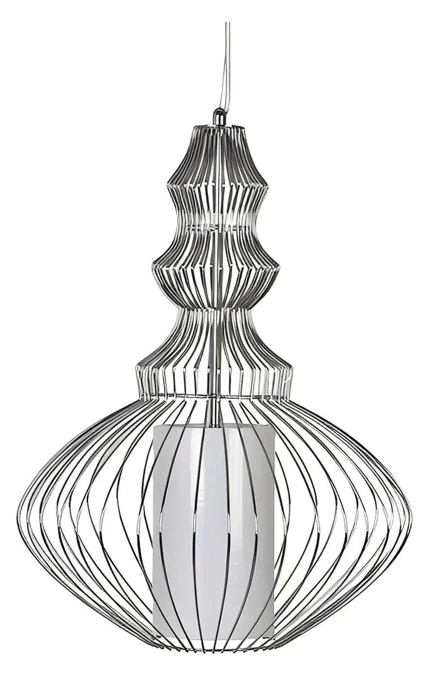 Pollux of Brighton Pendant, Silver, Transitional