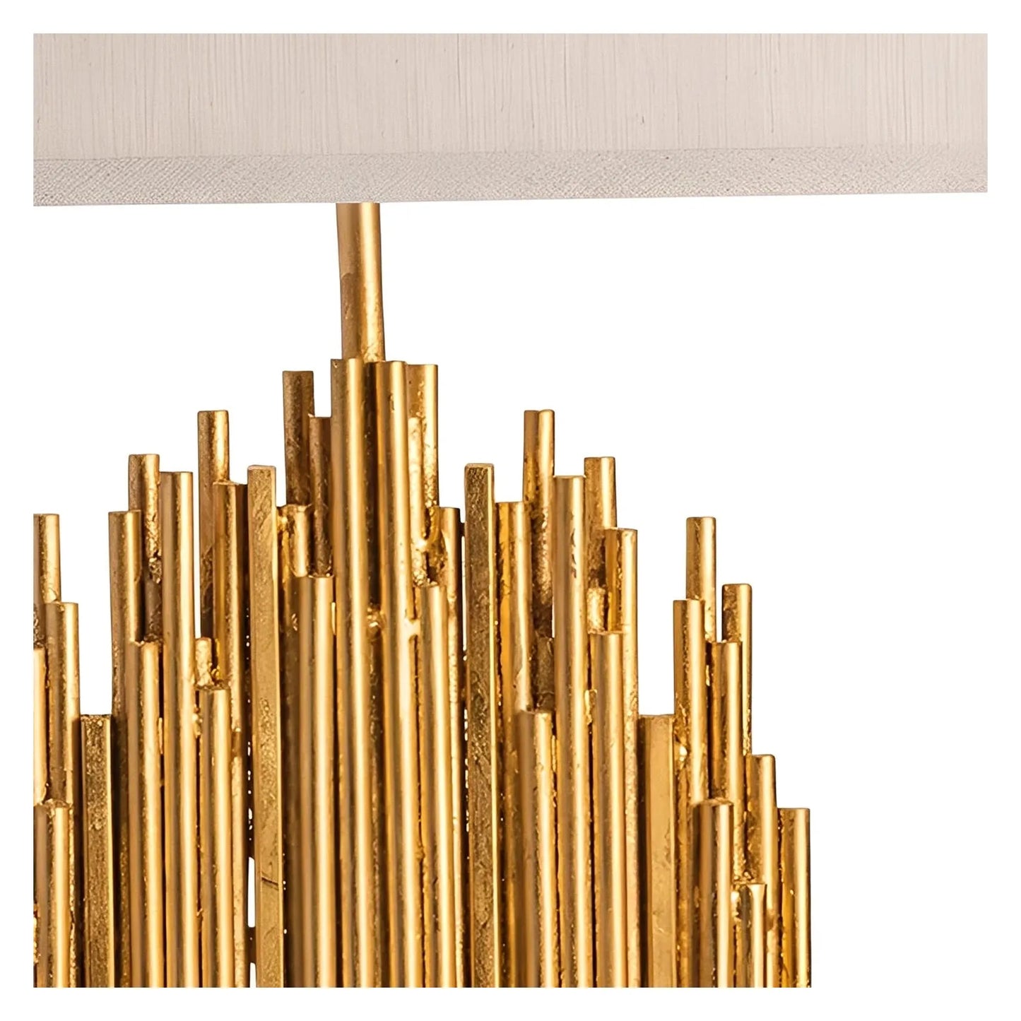 Yildun of Silverbrook Table Lamps (2-Pack), Gold, Contemporary