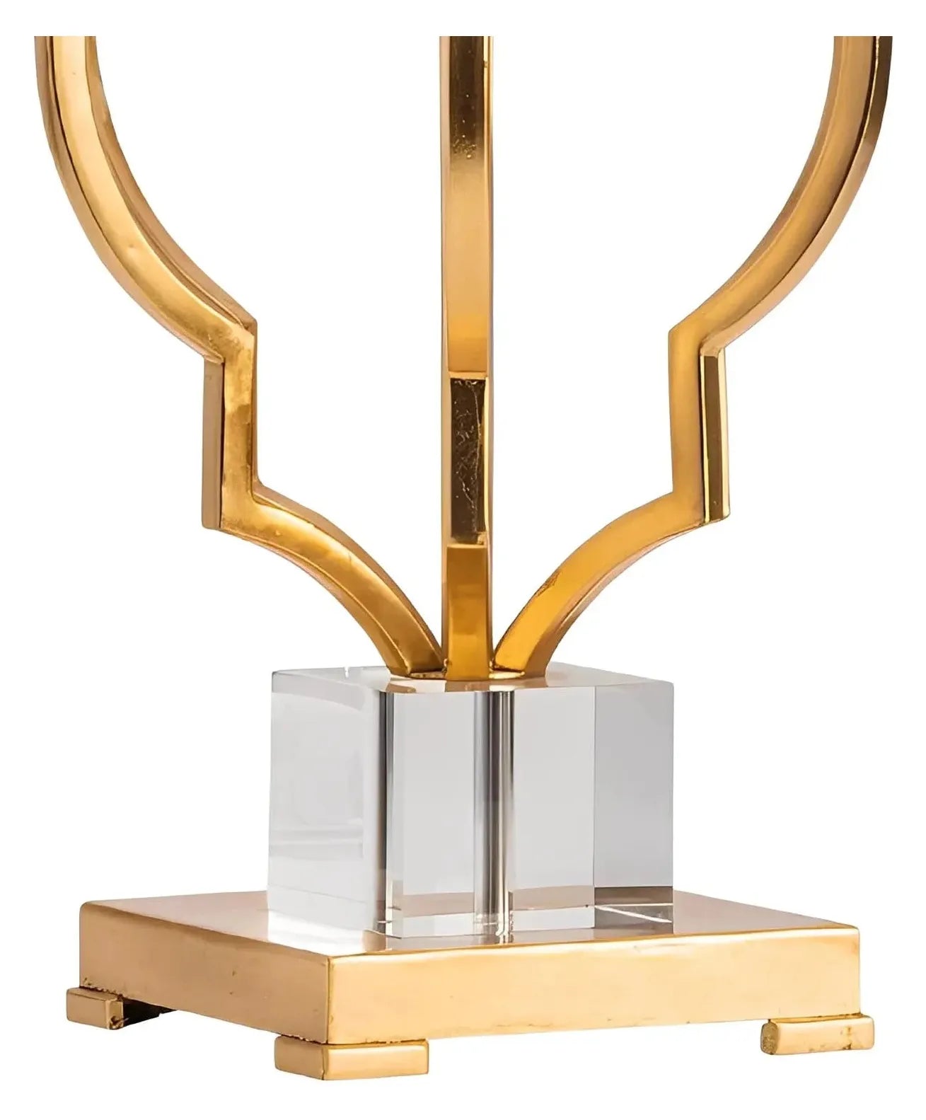 Icarus of Manchester Table Lamps (2-Pack), Gold, Traditional