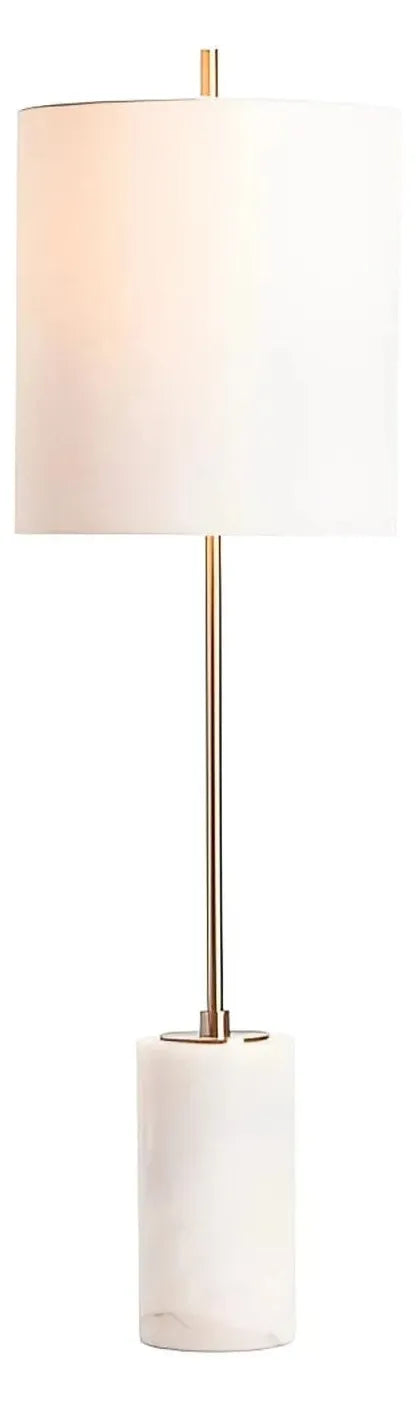 Markab of Foxboro Table Lamps (2-Pack), Silver, Contemporary