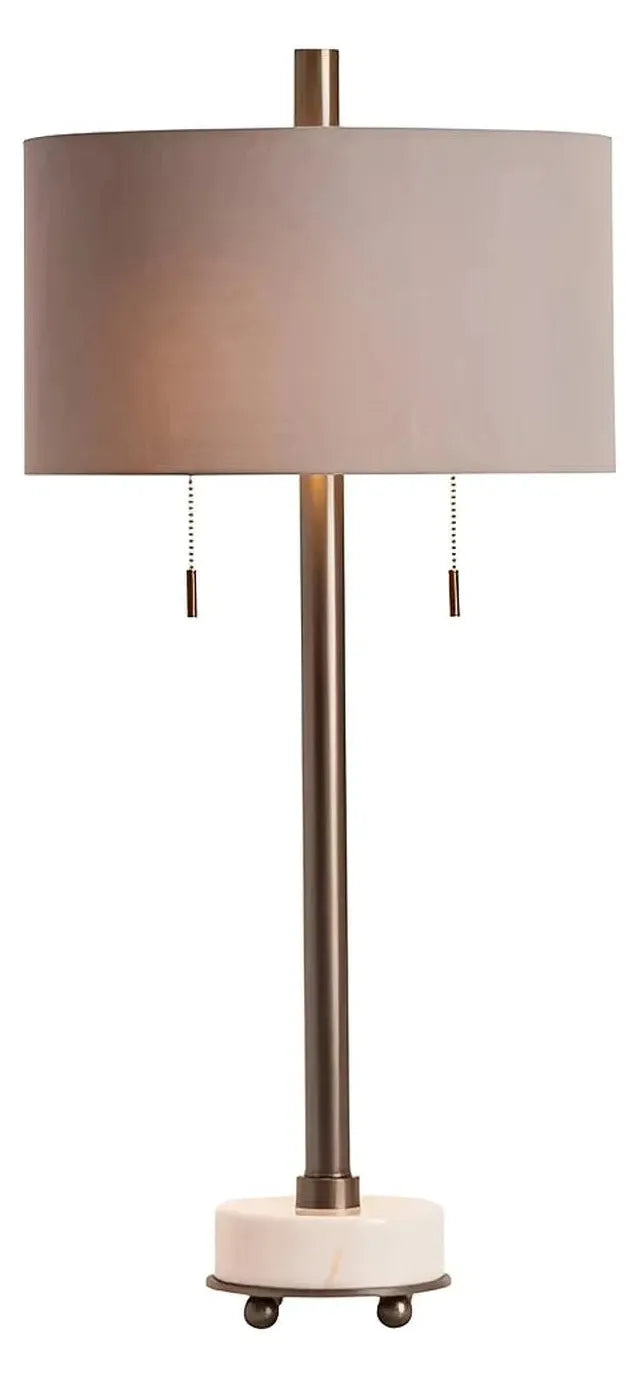 Mintaka of Saratoga Table Lamps (2-Pack), Black, Transitional