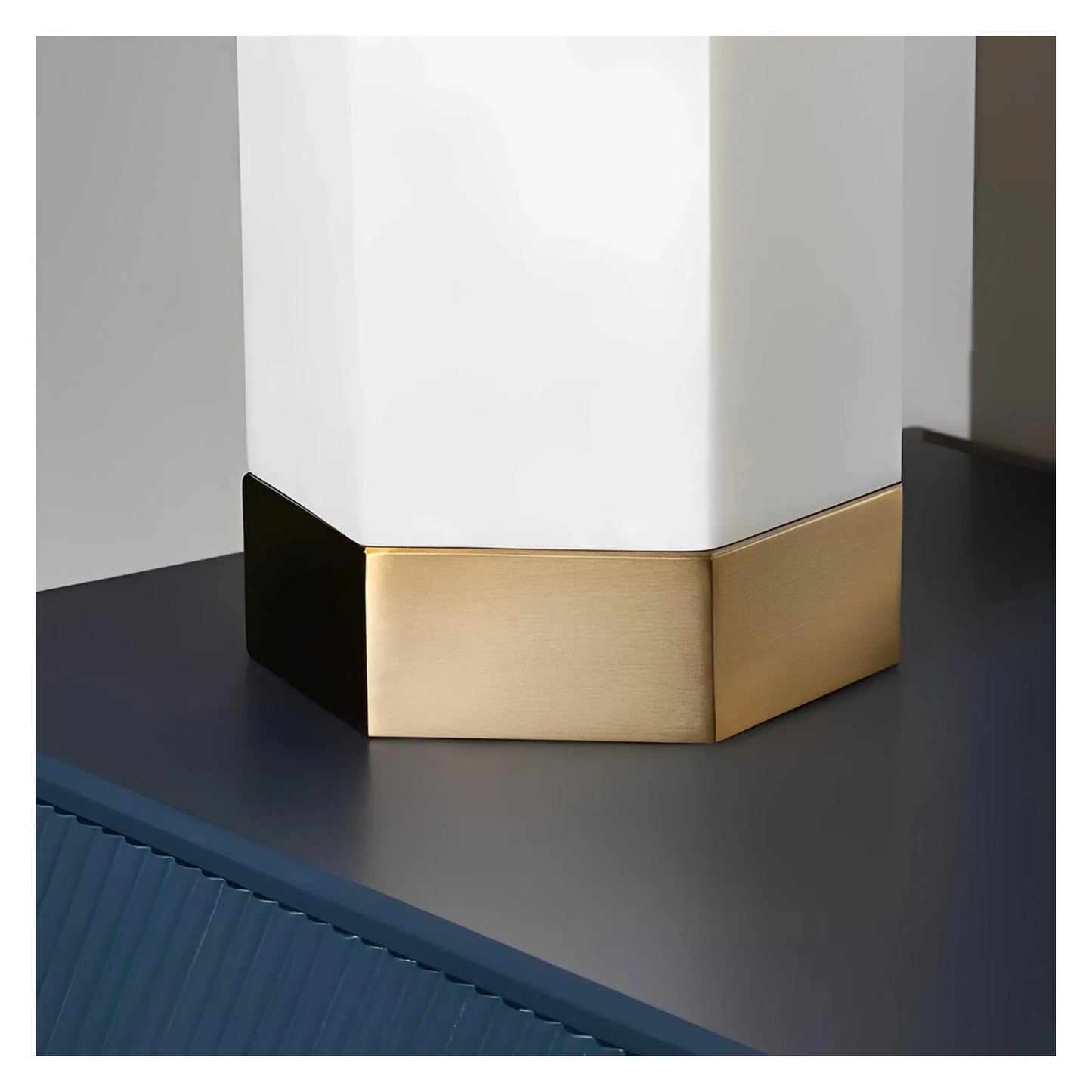 Wasat of Bay Harbor Table Lamps (2-Pack), White, Contemporary