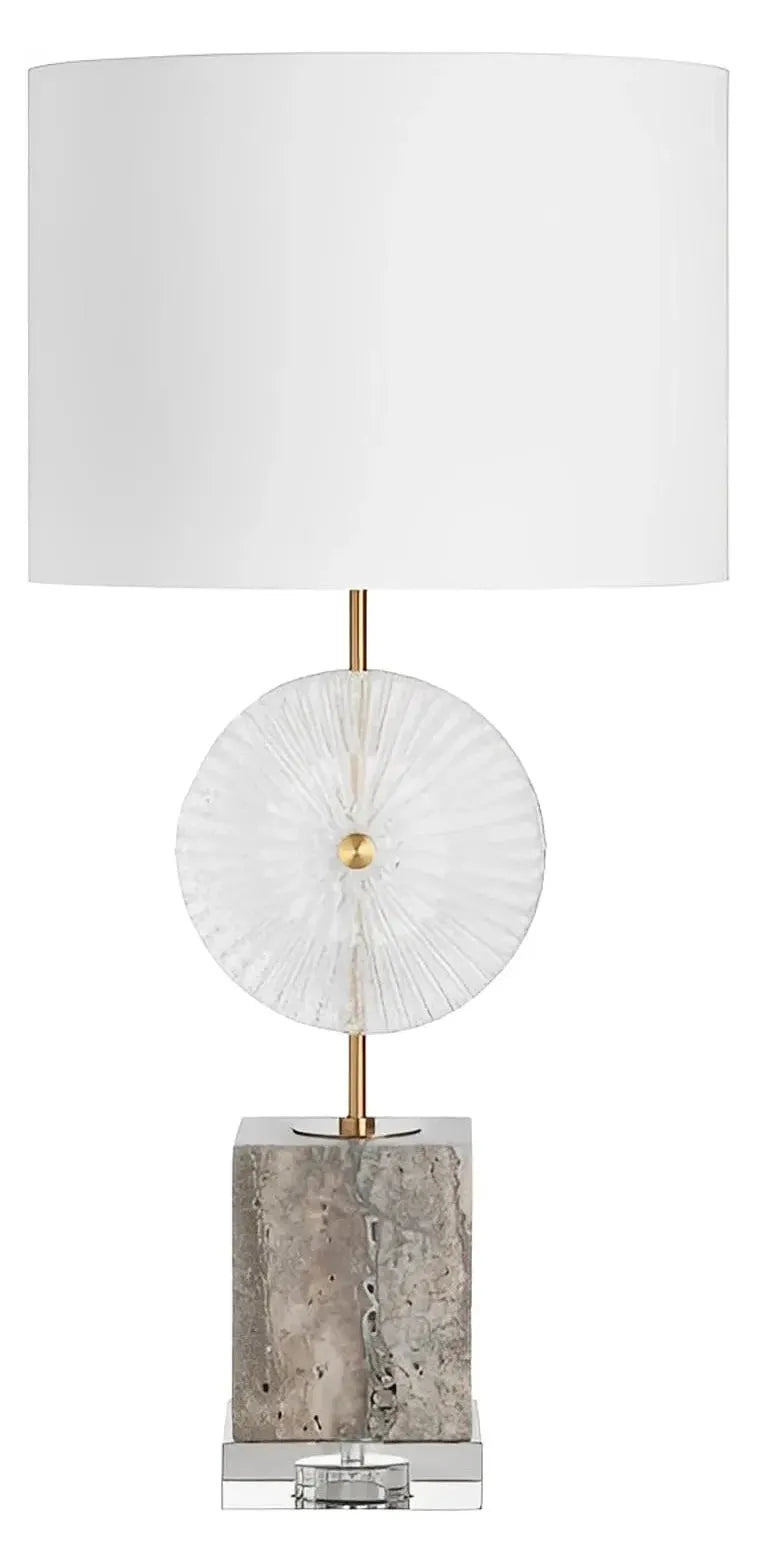 Scheat of Riverbend Table Lamps (2-Pack), Grey, Contemporary