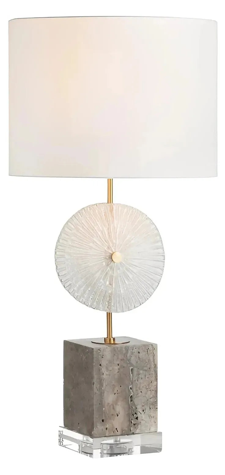 Scheat of Riverbend Table Lamps (2-Pack), Grey, Contemporary