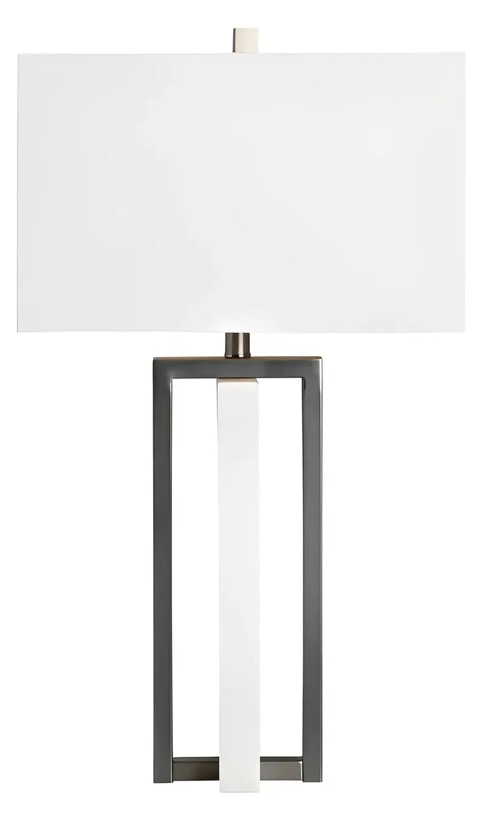 Saiph of Penobscot Table Lamps (2-Pack), White, Contemporary