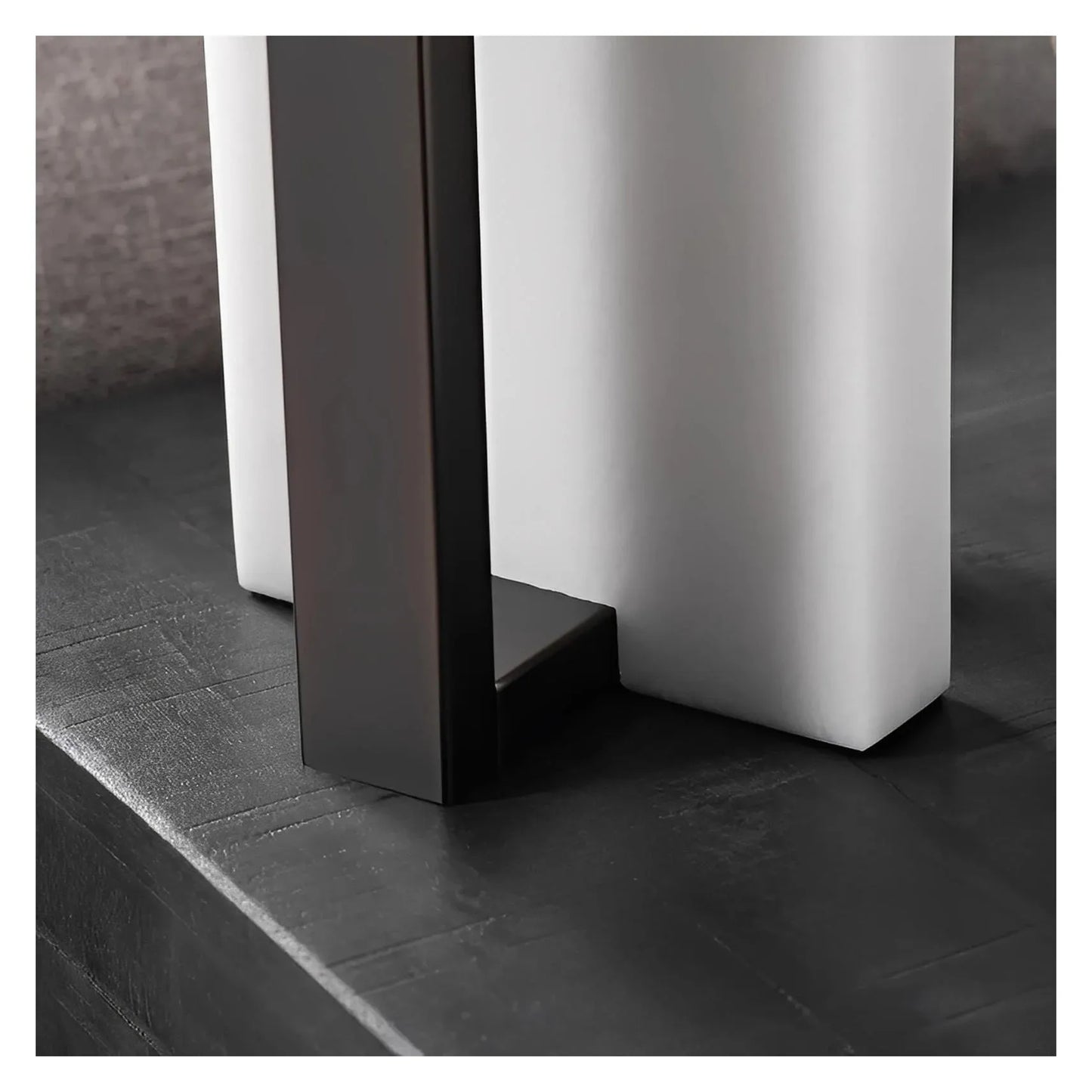 Saiph of Penobscot Table Lamps (2-Pack), White, Contemporary