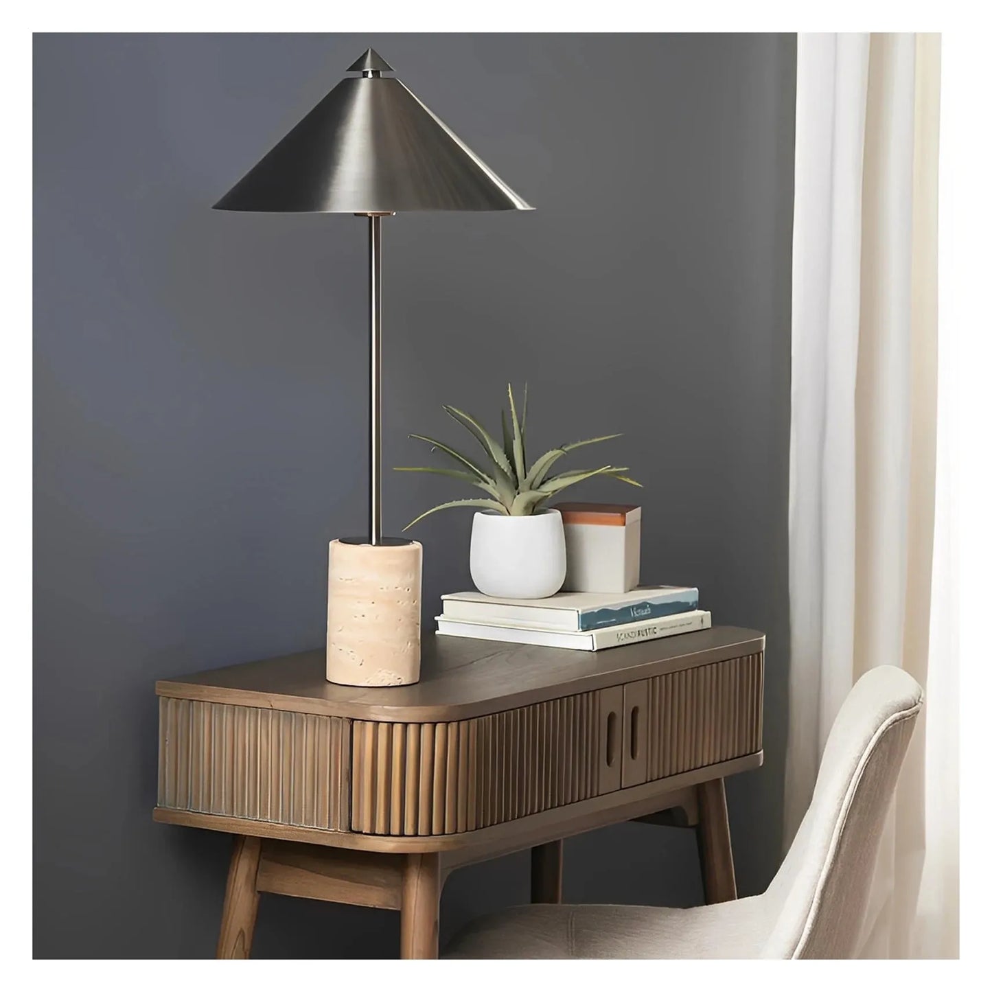 Deneb of Rosemont Table Lamps (2-Pack), Contemporary