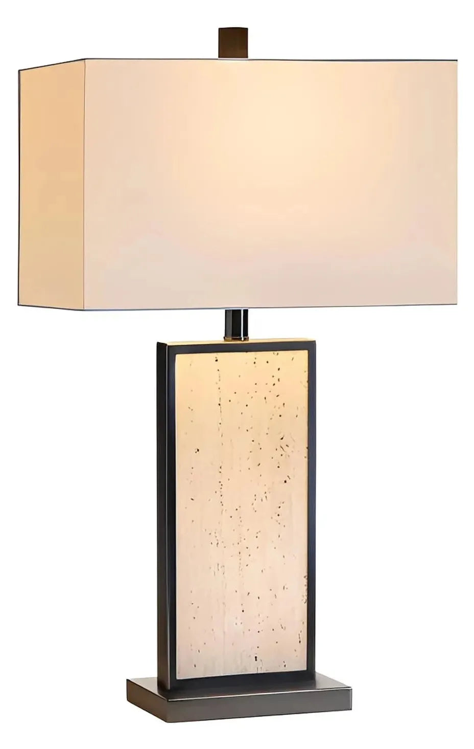 Pleione of Woodstock Table Lamps (2-Pack), Beige, Contemporary
