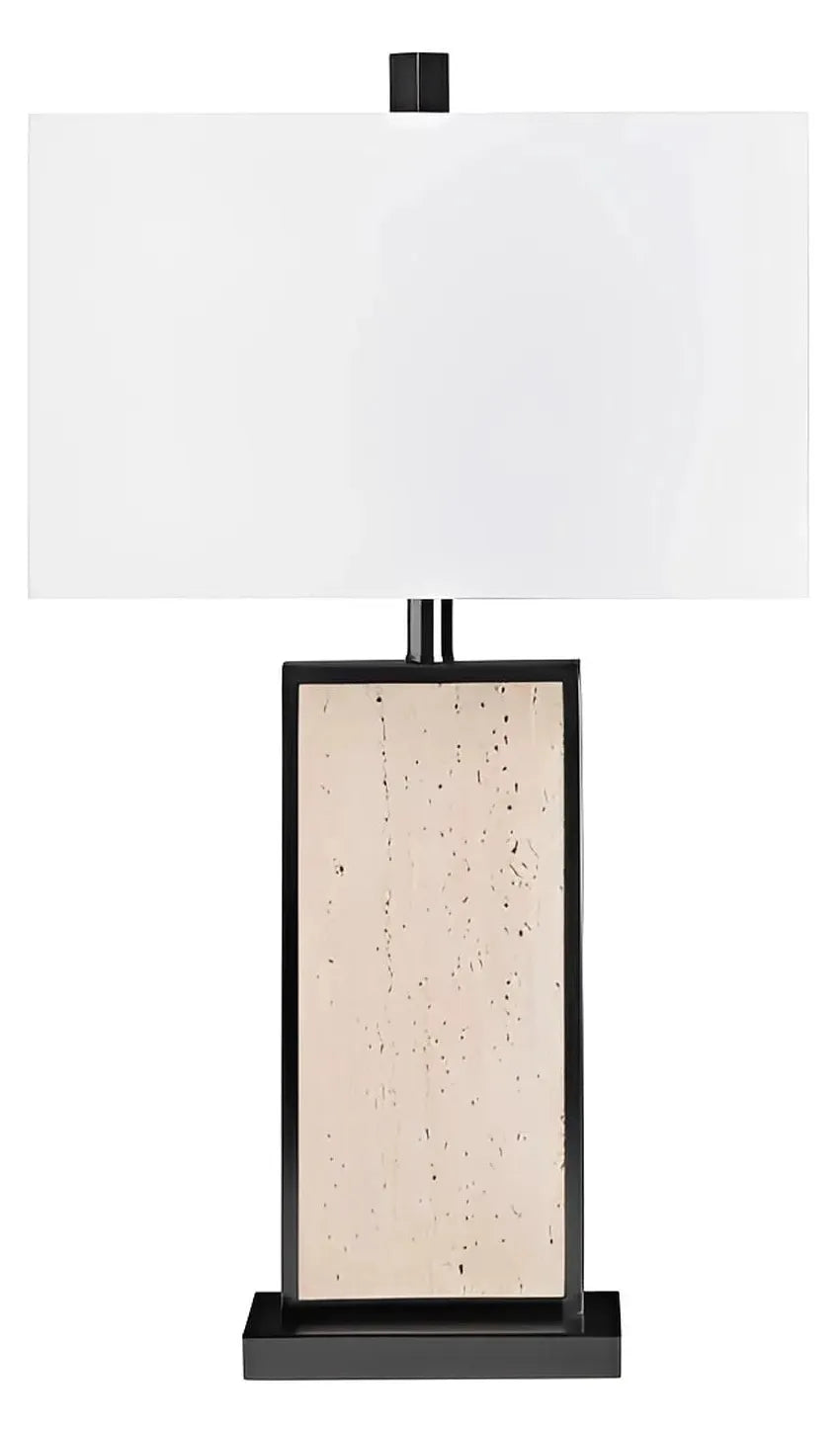 Pleione of Woodstock Table Lamps (2-Pack), Beige, Contemporary