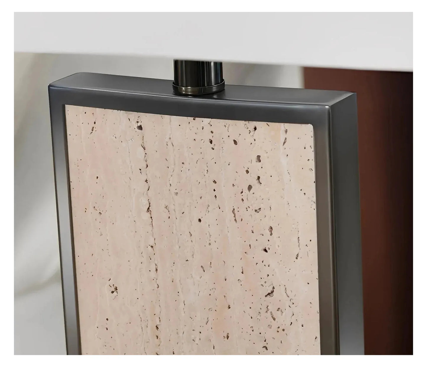 Pleione of Woodstock Table Lamps (2-Pack), Beige, Contemporary