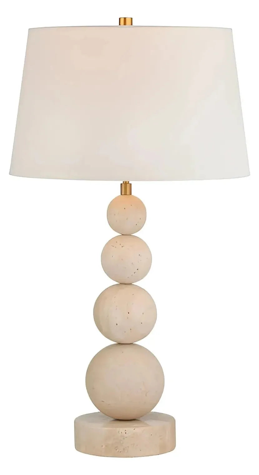 Enif of Adirondack Table Lamps (2-Pack), Beige, Coastal