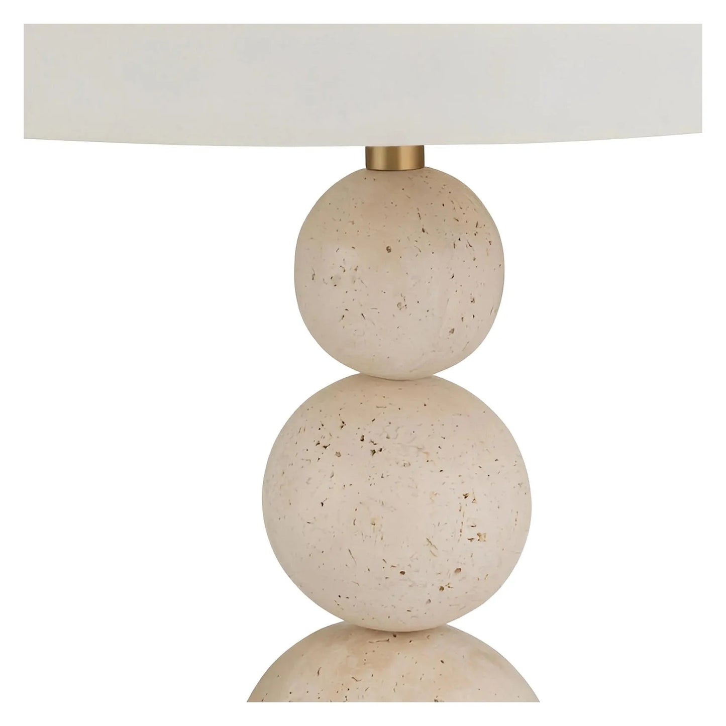Enif of Adirondack Table Lamps (2-Pack), Beige, Coastal