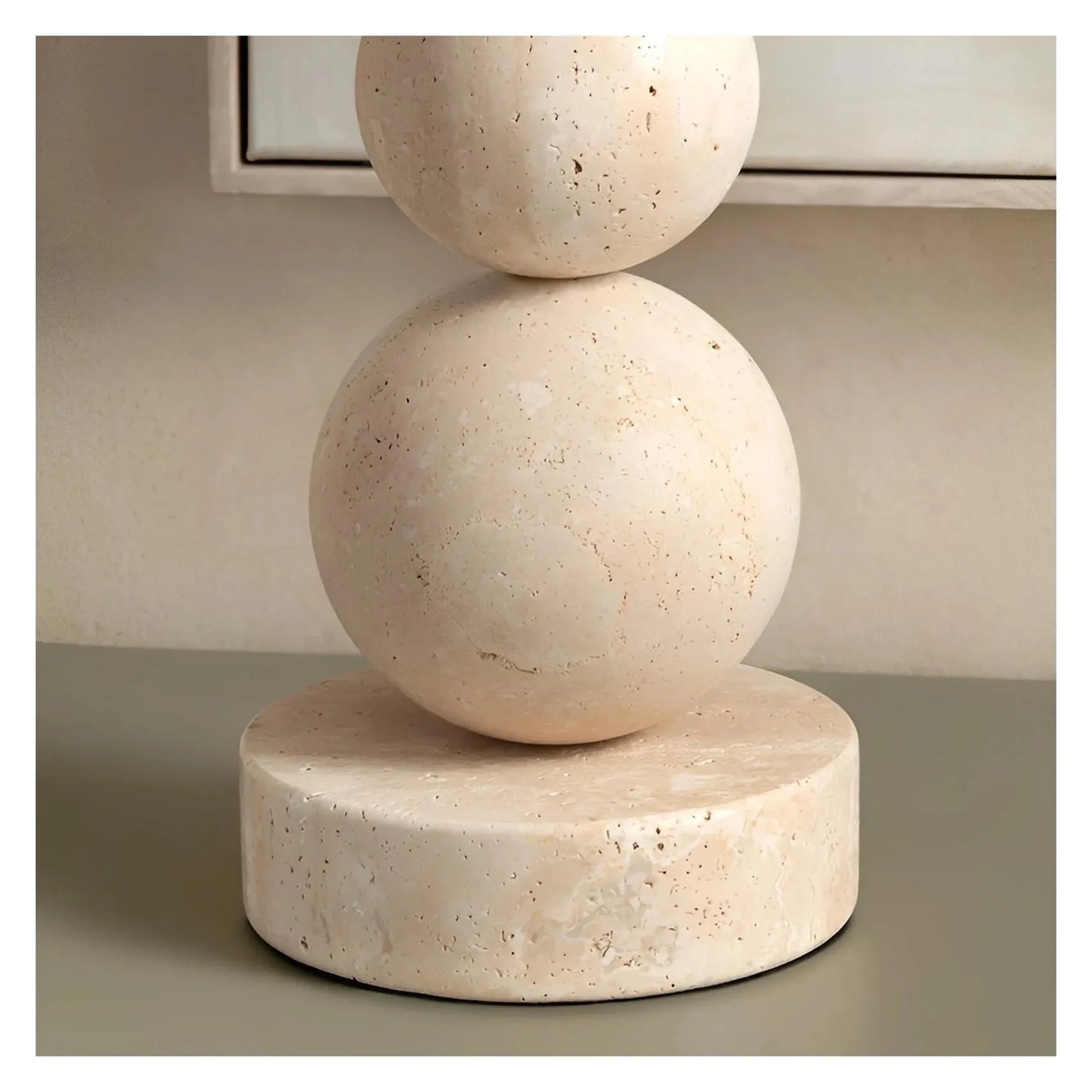 Enif of Adirondack Table Lamps (2-Pack), Beige, Coastal