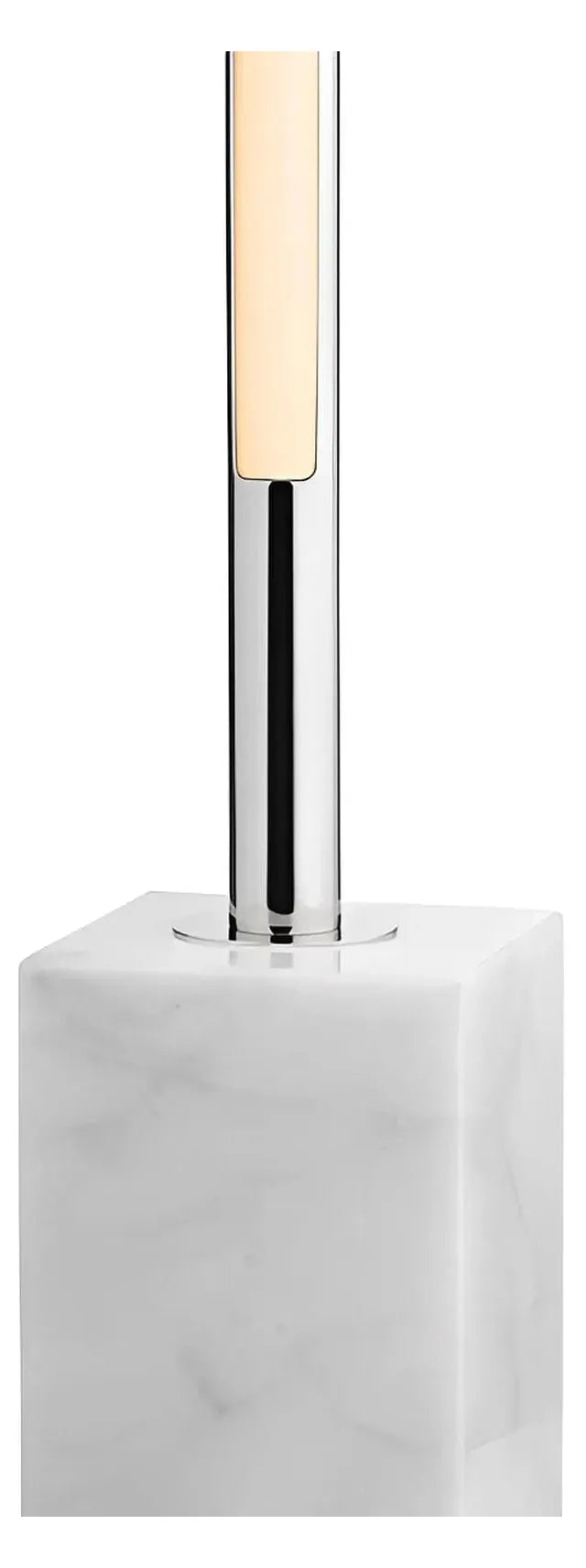 Sleek Contemporary Vega of Marblehead Harbor Table Lamps (2-Pack), Silver