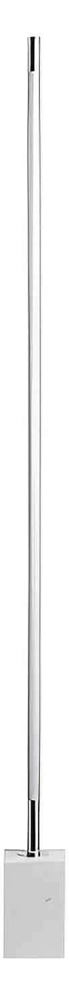 Yed Prior of Lewiston Floor Lamp, Silver, Contemporary