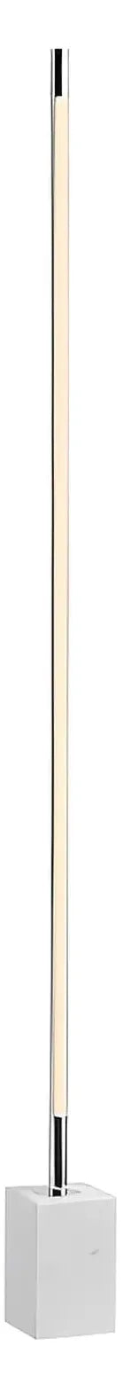 Yed Prior of Lewiston Floor Lamp, Silver, Contemporary