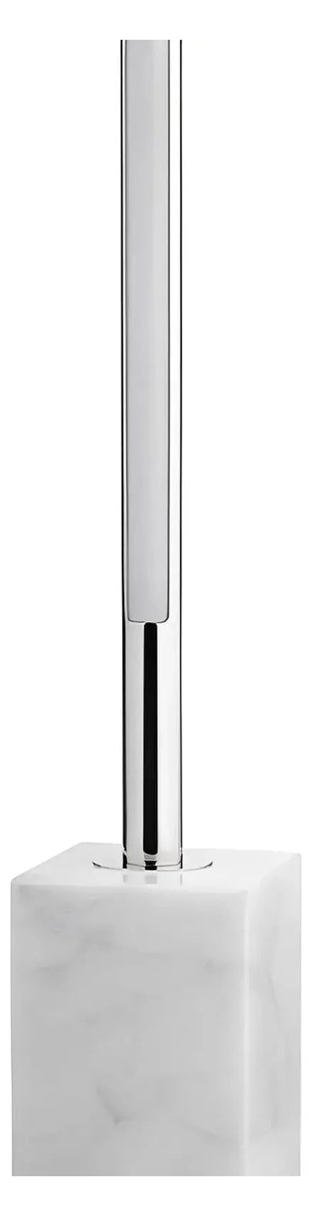 Yed Prior of Lewiston Floor Lamp, Silver, Contemporary