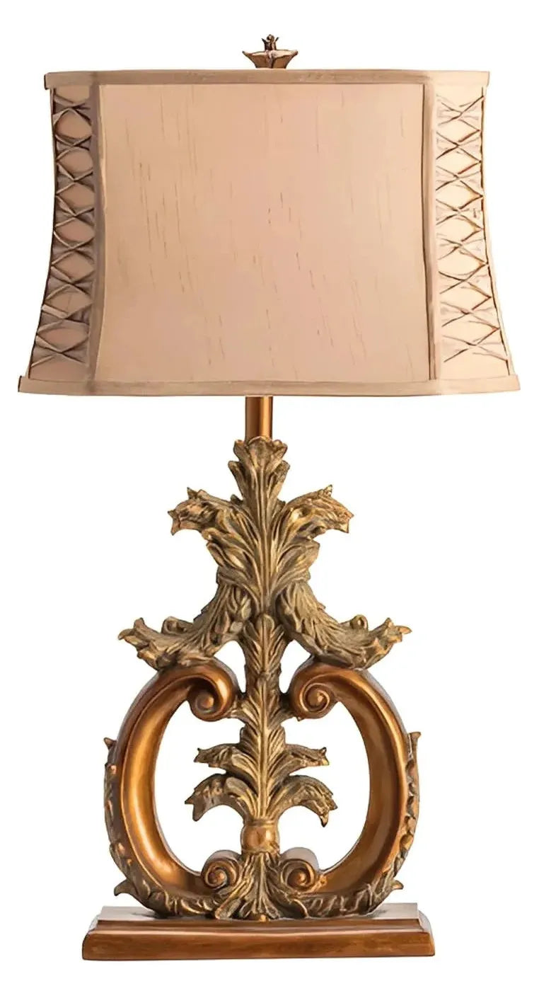 Alpheratz of Deerfield Valley Table Lamps (2-Pack), Gold, Traditional