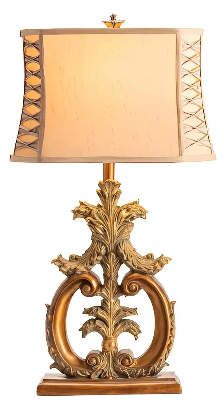 Alpheratz of Deerfield Valley Table Lamps (2-Pack), Gold, Traditional